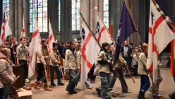 Aussendungsfeier Friedenslicht 2025 / © Beatrice Tomasetti (DR)