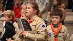 Aussendungsfeier Friedenslicht 2025 / © Beatrice Tomasetti (DR)