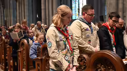 Aussendungsfeier Friedenslicht 2025 / © Beatrice Tomasetti (DR)