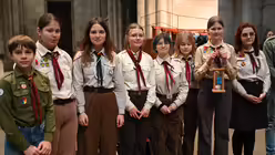 Aussendungsfeier Friedenslicht 2025 / © Beatrice Tomasetti (DR)