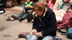 Aussendungsfeier Friedenslicht 2025 / © Beatrice Tomasetti (DR)