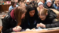 Aussendungsfeier Friedenslicht 2025 / © Beatrice Tomasetti (DR)