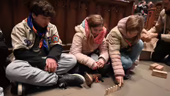 Aussendungsfeier Friedenslicht 2025 / © Beatrice Tomasetti (DR)