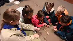 Aussendungsfeier Friedenslicht 2025 / © Beatrice Tomasetti (DR)