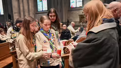 Aussendungsfeier Friedenslicht 2025 / © Beatrice Tomasetti (DR)