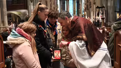 Aussendungsfeier Friedenslicht 2025 / © Beatrice Tomasetti (DR)