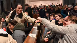 Aussendungsfeier Friedenslicht 2025 / © Beatrice Tomasetti (DR)