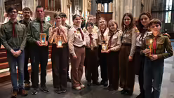 Aussendungsfeier Friedenslicht 2025 / © Beatrice Tomasetti (DR)