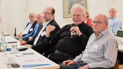 Kreisdechant Christoph Bersch aus Oberberg bei einer Wortmeldung. / &copy; Beatrice Tomasetti (DR)