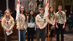 Aussendungsfeier Friedenslicht 2025 / © Beatrice Tomasetti (DR)