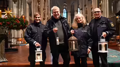 Aussendungsfeier Friedenslicht 2025 / © Beatrice Tomasetti (DR)