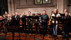 Aussendungsfeier Friedenslicht 2025 / © Beatrice Tomasetti (DR)