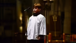 Solidarit&auml;tskonzert der K&ouml;lner Dommusik f&uuml;r die Menschen in der Ukraine / &copy; Beatrice Tomasetti (DR)