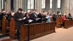 Pontifikalamt / © Beatrice Tomasetti (DR)