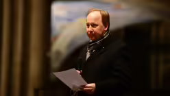 Solidaritätskonzert der Kölner Dommusik für die Menschen in der Ukraine / © Beatrice Tomasetti (DR)