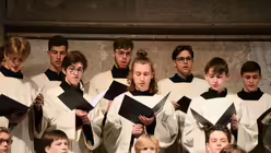 Solidarit&auml;tskonzert der K&ouml;lner Dommusik f&uuml;r die Menschen in der Ukraine / &copy; Beatrice Tomasetti (DR)