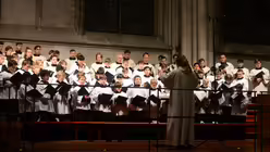 Solidaritätskonzert der Kölner Dommusik für die Menschen in der Ukraine / © Beatrice Tomasetti (DR)