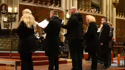 Solidaritätskonzert der Kölner Dommusik für die Menschen in der Ukraine / © Beatrice Tomasetti (DR)