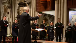 Solidarit&auml;tskonzert der K&ouml;lner Dommusik f&uuml;r die Menschen in der Ukraine / &copy; Beatrice Tomasetti (DR)