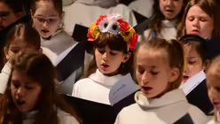 Solidarit&auml;tskonzert der K&ouml;lner Dommusik f&uuml;r die Menschen in der Ukraine / &copy; Beatrice Tomasetti (DR)