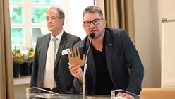 Der Referent des Di&ouml;zesanrats, Dr. Stephan Engels. / &copy; Beatrice Tomasetti (DR)