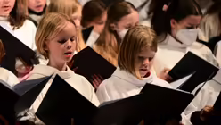 Solidaritätskonzert der Kölner Dommusik für die Menschen in der Ukraine / © Beatrice Tomasetti (DR)