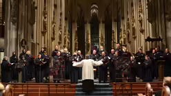 Solidarit&auml;tskonzert der K&ouml;lner Dommusik f&uuml;r die Menschen in der Ukraine / &copy; Beatrice Tomasetti (DR)