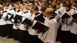 Solidarit&auml;tskonzert der K&ouml;lner Dommusik f&uuml;r die Menschen in der Ukraine / &copy; Beatrice Tomasetti (DR)