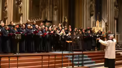 Solidarit&auml;tskonzert der K&ouml;lner Dommusik f&uuml;r die Menschen in der Ukraine / &copy; Beatrice Tomasetti (DR)