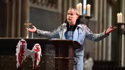 Mark Bellinghaus, Schauspieler, Autor, Aktivist gegen physische und sexualisierte Gewalt an Kindern / © Beatrice Tomasetti (DR)