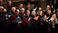 Solidaritätskonzert der Kölner Dommusik für die Menschen in der Ukraine / © Beatrice Tomasetti (DR)