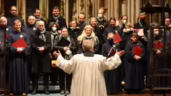 Solidarit&auml;tskonzert der K&ouml;lner Dommusik f&uuml;r die Menschen in der Ukraine / &copy; Beatrice Tomasetti (DR)