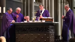 Gabenbereitung / © Beatrice Tomasetti (DR)