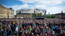 Er&ouml;ffnung des 104. Katholikentags am 13. Mai 2026 in W&uuml;rzburg. / &copy; Nicolas Ottersbach (DR)