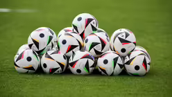Spielb&auml;lle "Fu&szlig;ballliebe" / &copy; Christian Charisius (shutterstock)
