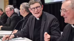 Rainer Maria Kardinal Woelki im Kloster Steinfeld (dpa)