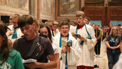 Abschlussgottesdienst in der Basilika San Francesco