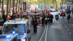 Gro&szlig;demo in K&ouml;ln / &copy; Abbas Golbar (DR)