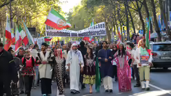 Gro&szlig;demo in K&ouml;ln / &copy; Abbas Golbar (DR)
