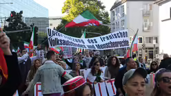Gro&szlig;demo in K&ouml;ln / &copy; Abbas Golbar (DR)