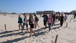 Am Strand von Aveiro (DR)