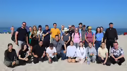 Ankunft von Bus 1 / © Elena Hong (DR)