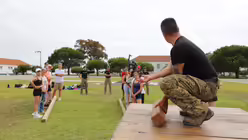 Militärstützpunkt in São Jacinto / © Elena Hong (DR)