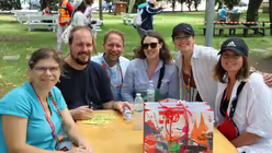 Wallfahrtsleitung des Weltjugendtags 2023 / © Elena Hong (DR)