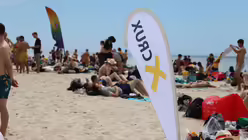 Strandtag im Bistum Aveiro bei den Tagen der Begegnung / © Elena Hong (DR)