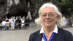 Donata Zerwas, Fachärztin für Anästhesie und Allgemeinmedizin, begleitet ehrenamtlich Wallfahrten nach Lourdes (privat)