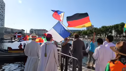 Abschlussmesse der Tage der Begegnung in Aveiro / © Elena Hong (DR)