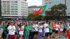 Eröffnungsmesse des Weltjugendtags 2023 / © Elena Hong (DR)