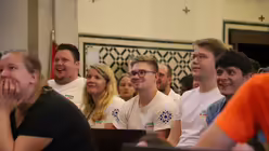 Jugendliche bei der Katechese / © Elena Hong (DR)