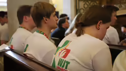 Jugendliche bei der Katechese / © Elena Hong (DR)